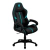 Игровое компьютерное кресло ThunderX3 BC1 BC чёрный-голубой
