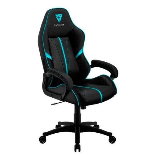 ThunderX3 BC1 BC чёрный-голубой - кресло игровое компьютерное