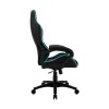Игровое компьютерное кресло ThunderX3 BC1 BC чёрный-голубой