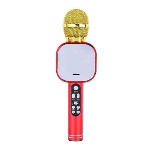 Микрофон для караоке VARIUM Q009V красный