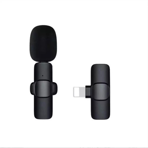 VARIUM K8 чёрный - микрофон петличный беспроводной