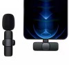 Микрофон петличный беспроводной VARIUM K8 чёрный