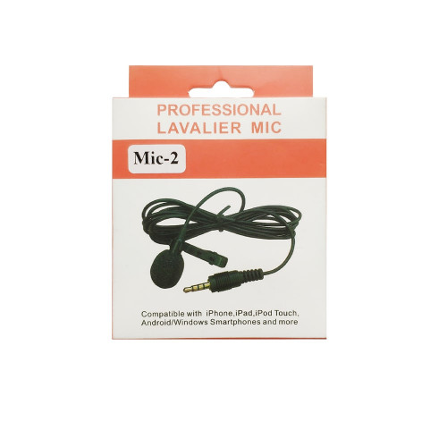 VARIUM Mic-2 MiniJack - микрофон петличный