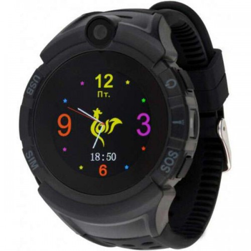 GPS часы Wonlex GW600 чёрный